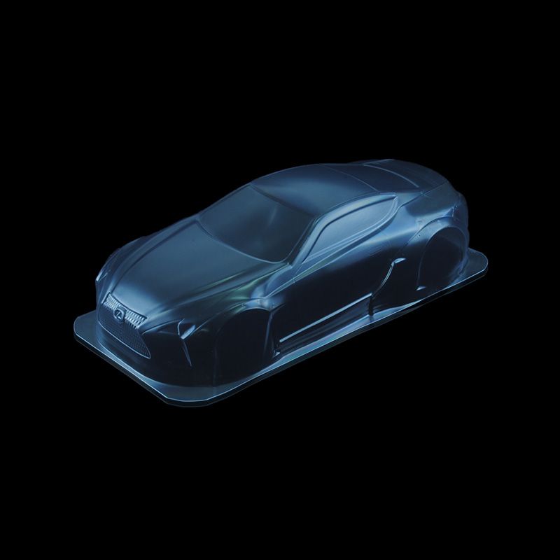 1/10 Lexan Clear RC Car Body Shell for LB WORKS LEXUS LC500   WT 200mm