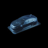 1/10 Lexan Clear RC Car Body Shell for M-Chassis MINI CIVIC FK8  WB210mm