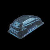 1/10 Lexan Clear RC Car Body Shell for YARIS WRC  190mm