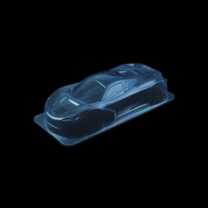 1/10 Lexan Clear RC Car Body Shell for McLAREN 720S GT3 WT 190mm
