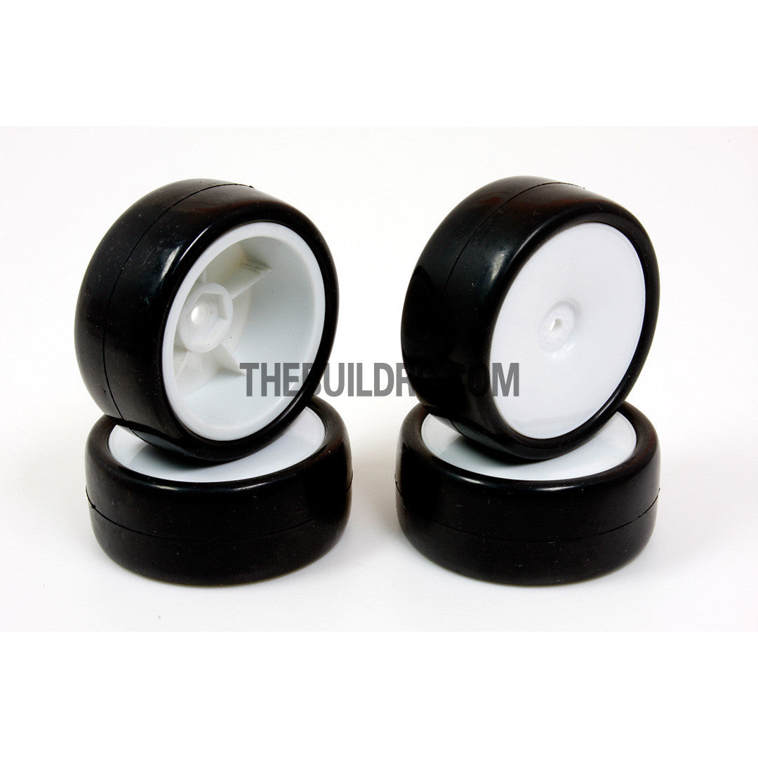 1/10 RC On-Road Racing Car Slick Tyre Wheel Insert Sponge Set