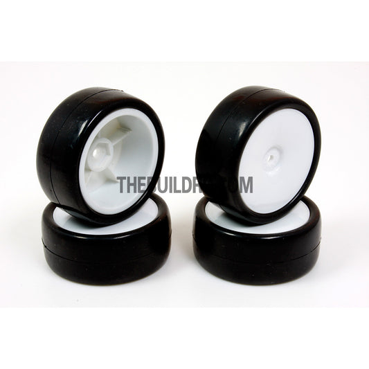 1/10 RC On-Road Racing Car Slick Tyre Wheel Insert Sponge Set