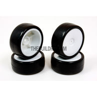 1/10 RC On-Road Racing Car Slick Tyre Wheel Insert Sponge Set