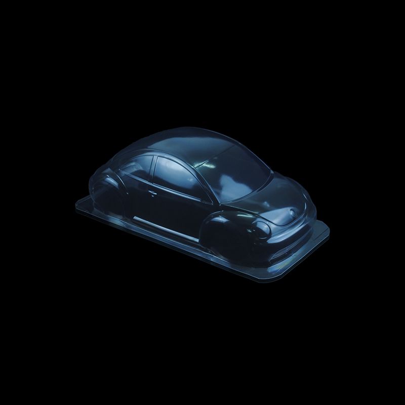 1/10 Lexan Clear RC Car Body Shell for  VW BEETLE BODY  WT 190mm