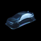 1/10 Lexan Clear RC Car Body Shell for RENAULT LAGUNA BTCC 190mm