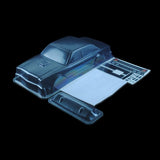 1/10 Lexan Clear RC Car Body Shell for 1971 Ford Falcon XY 351 GT  200mm