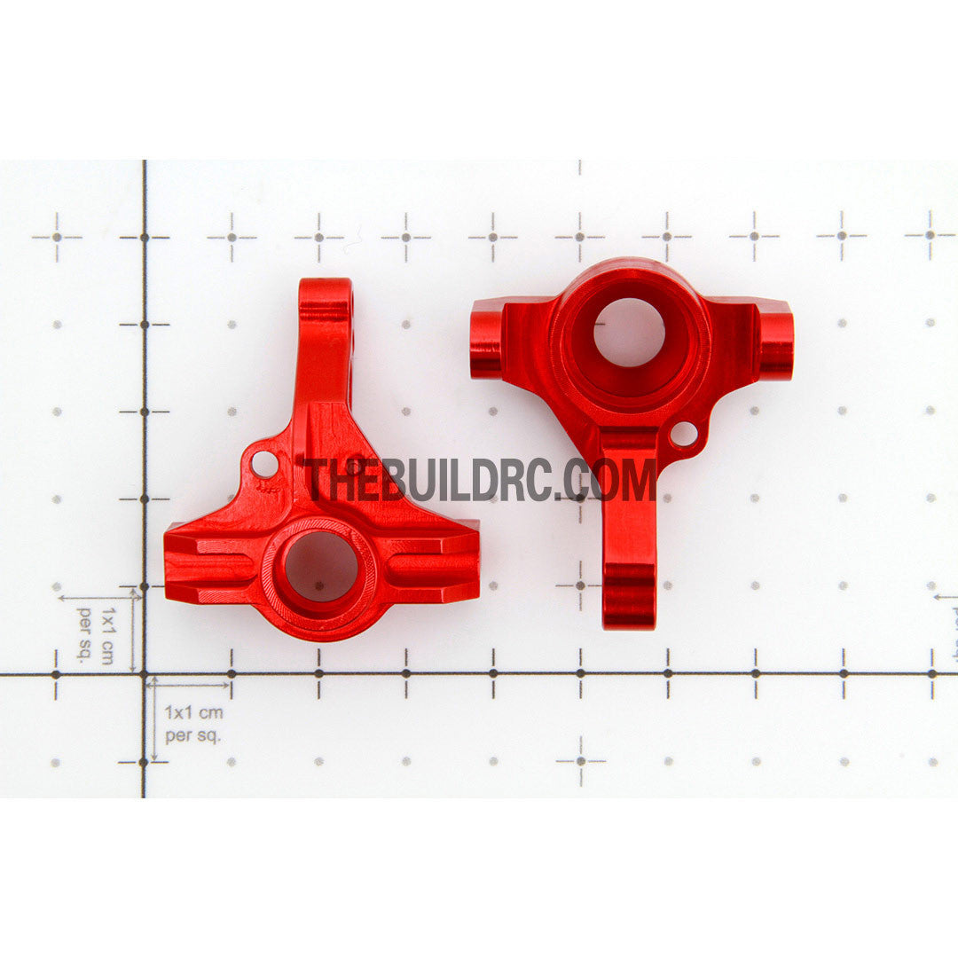 TEH-R31 Aluminium Upright (Front) (2pcs) - Red