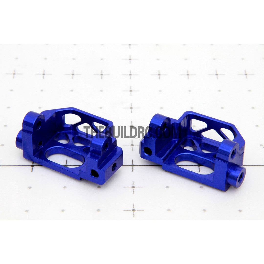 TEH-R31 4 Degree Aluminium C Hub (2pcs) - Blue