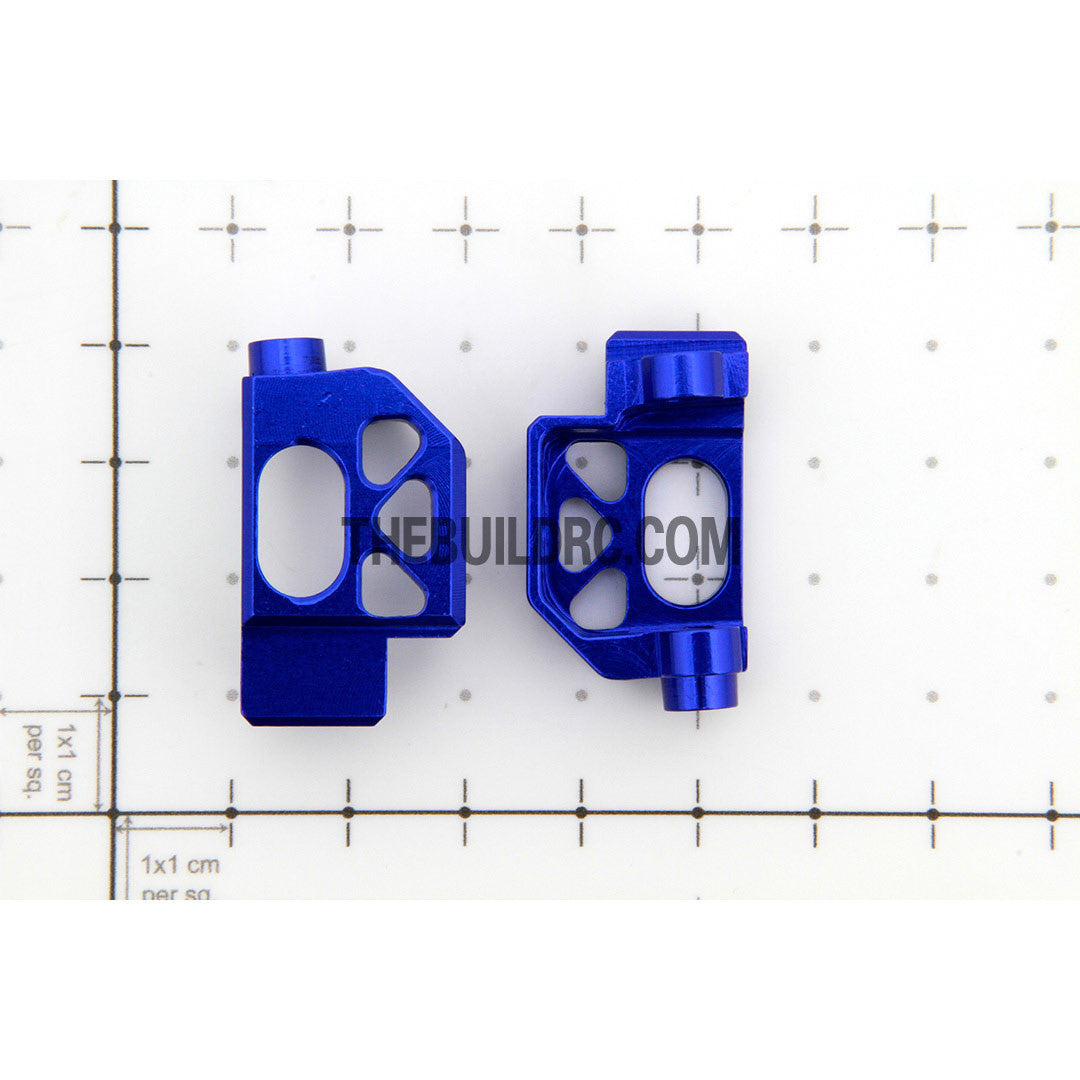 TEH-R31 4 Degree Aluminium C Hub (2pcs) - Blue
