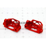 TEH-R31 Aluminium 4 Degree C Hub (2pcs) - Red