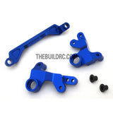 TEH-R31 Aluminium Steering Arm (3pcs) - Blue