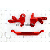 TEH-R31 Aluminium Steering Arm (3pcs) - Red