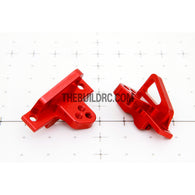 TEH R31 Alloy Gear Box Cover Part (2pcs) - Red
