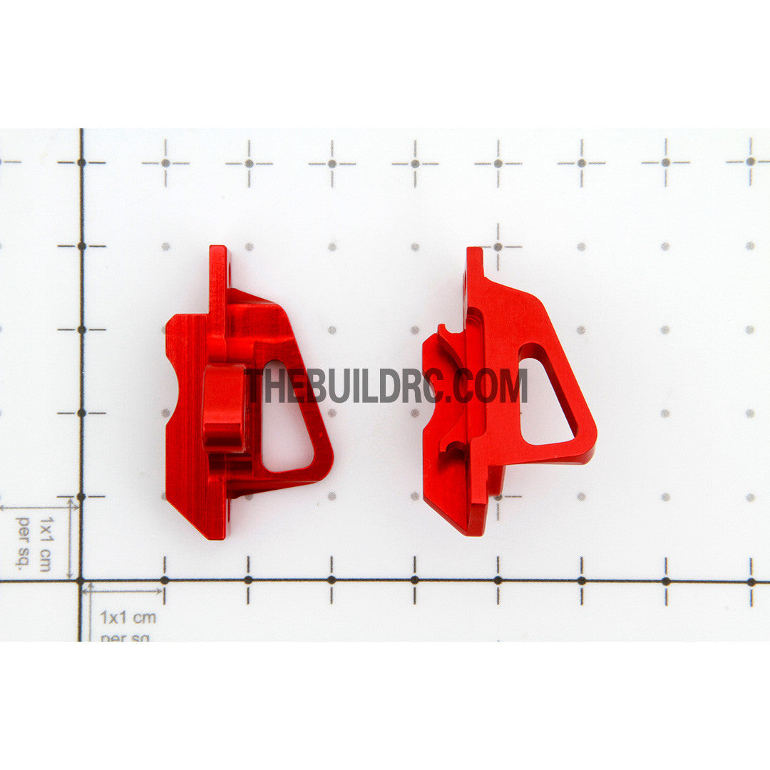 TEH R31 Alloy Gear Box Cover Part (2pcs) - Red