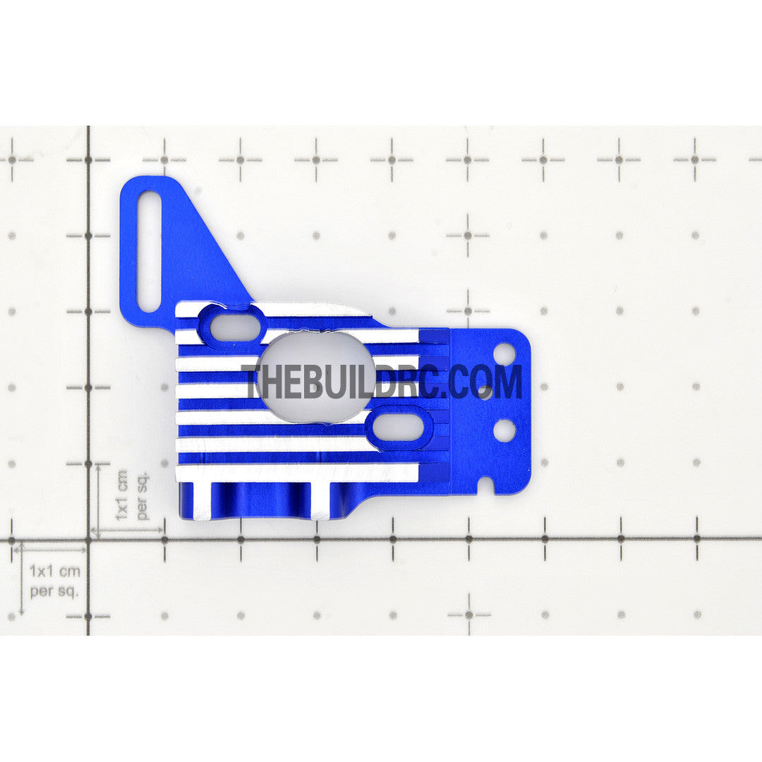 TEH R31 Alloy Motor Mount - Blue