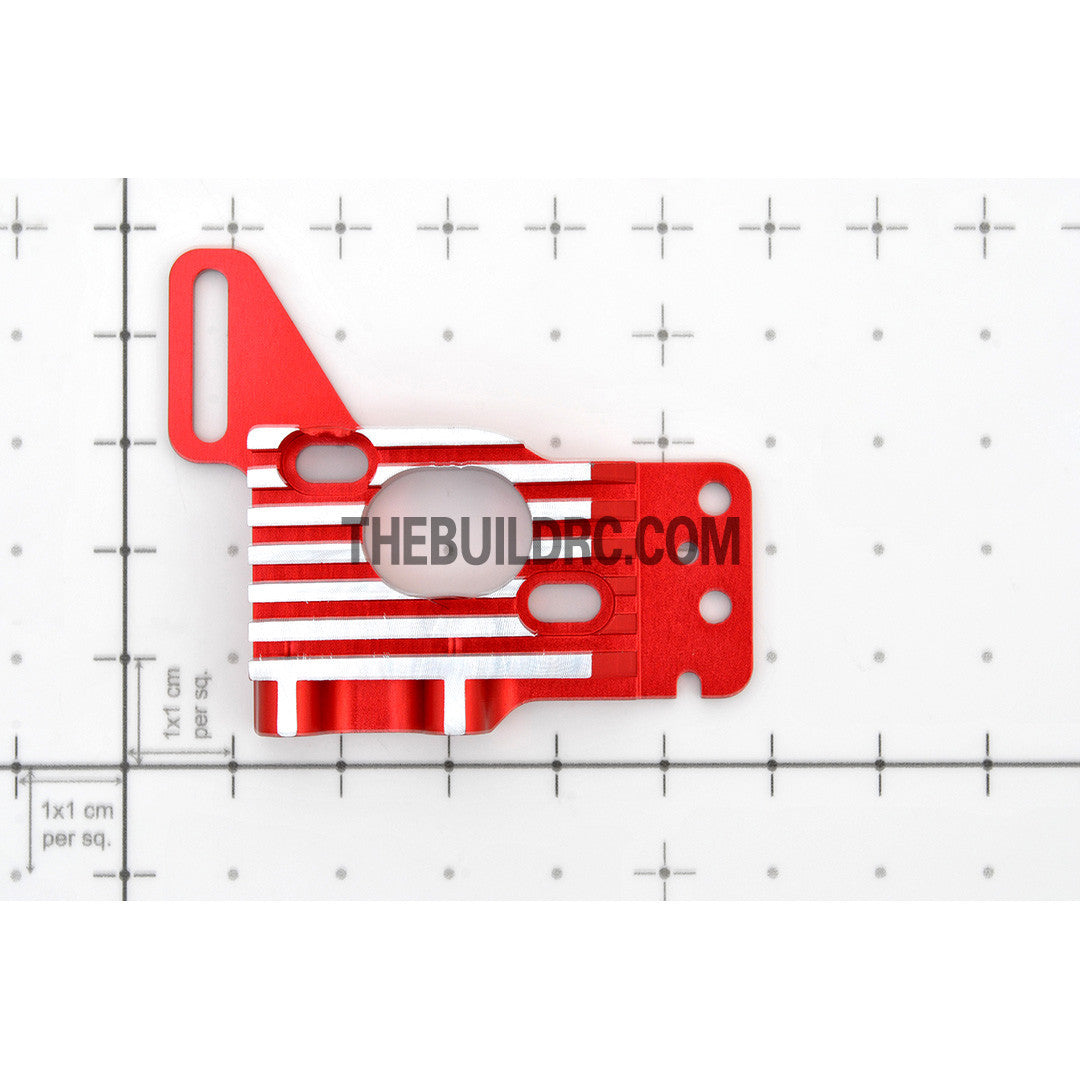 TEH R31 Alloy Motor Mount - Red