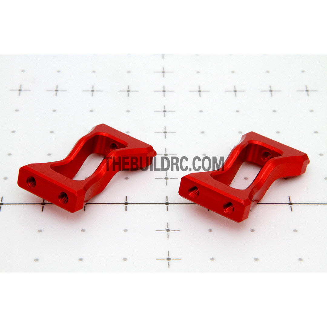TEH R31 Alloy C Hub Long (2pcs) - Red