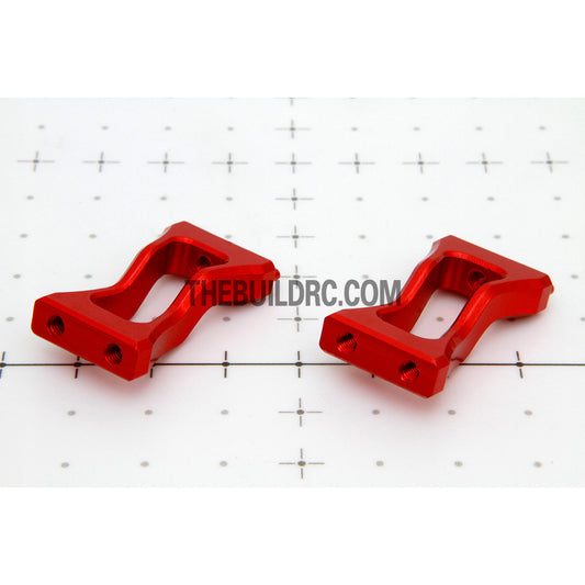 TEH R31 Alloy C Hub Long (2pcs) - Red