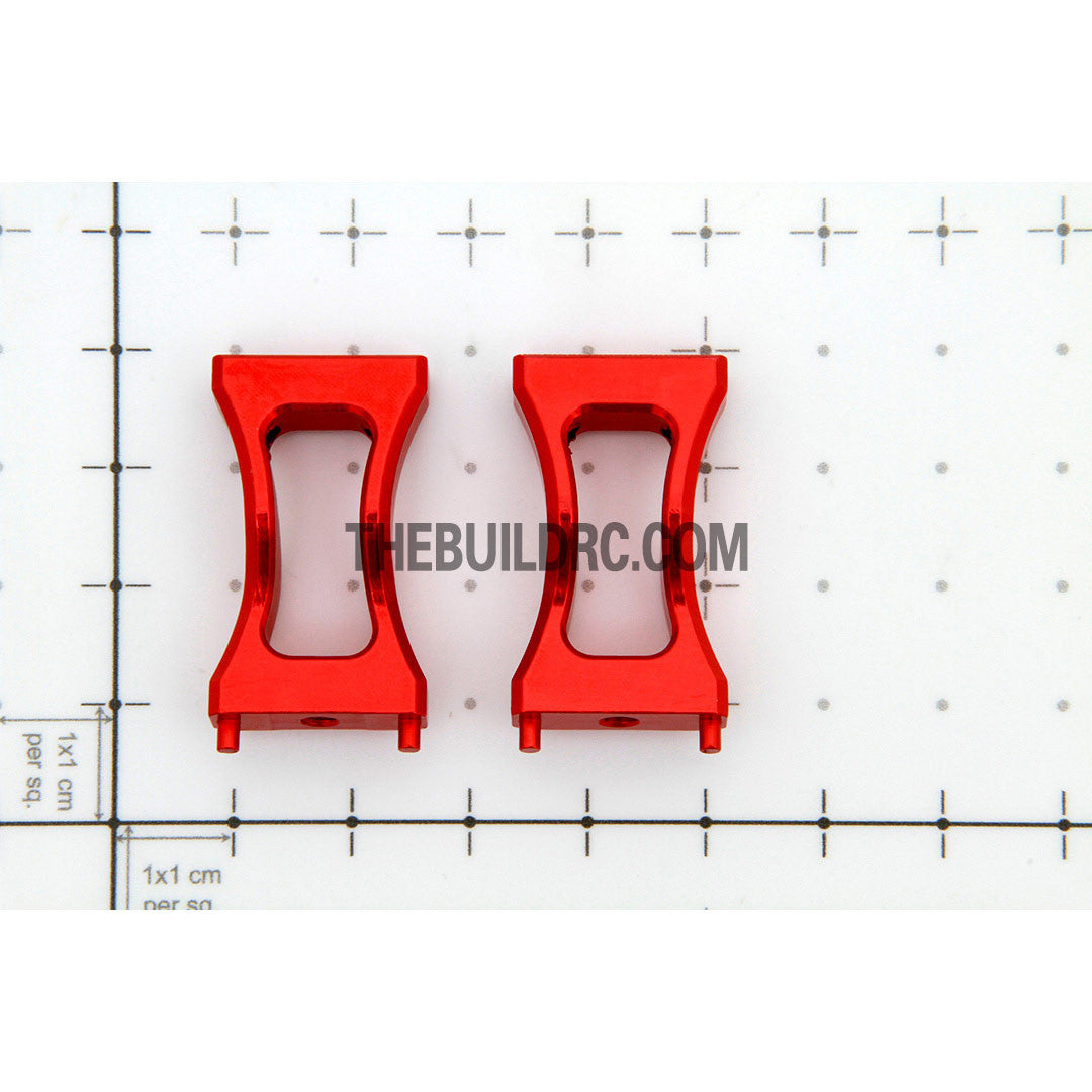 TEH R31 Alloy C Hub Long (2pcs) - Red