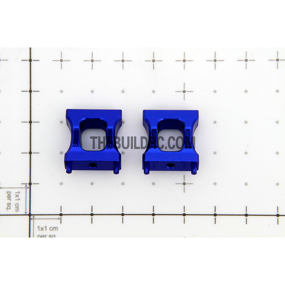 TEH R31 Alloy C Hub Short (2pcs) - Blue
