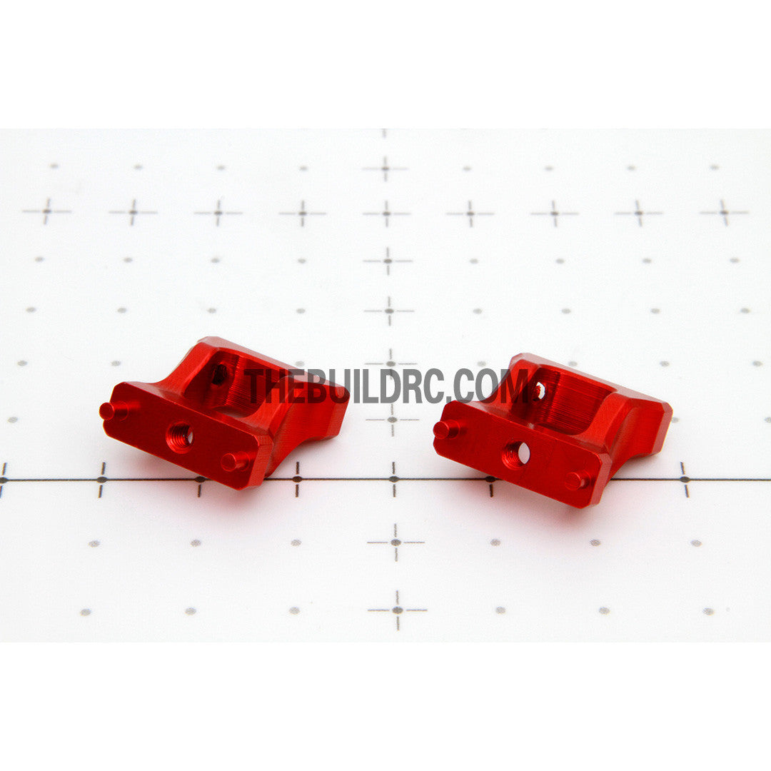TEH R31 Alloy C Hub Short (2pcs) - Red