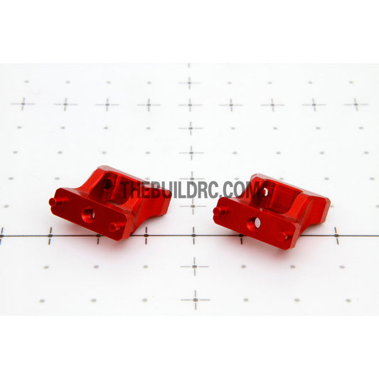 TEH R31 Alloy C Hub Short (2pcs) - Red
