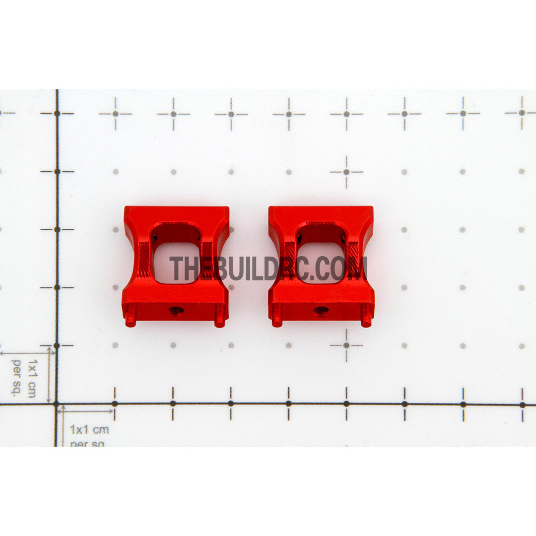 TEH R31 Alloy C Hub Short (2pcs) - Red