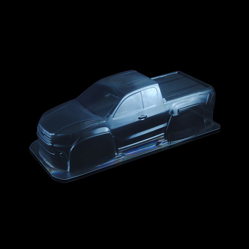 1/10 Lexan Clear RC Car Body Shell for HILUX CRAWLER BODY with WB313mm