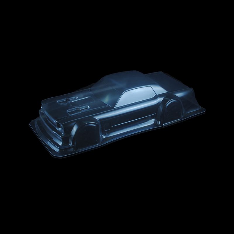 1/10 Lexan Clear RC Car Body Shell for HOONICORN KEN BLOCK 200mm