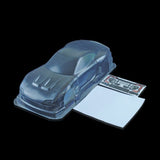1/10 Lexan Clear RC Car Body Shell for M-chassis RX7 BODY  210mm