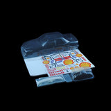 1/10 Lexan Clear RC Car Body Shell for M-chassis MINI FORD SAPPHIRE WB 225mm