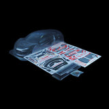 1/8 Lexan Clear RC Car Body Shell for HONDA NSX GT3  360mm
