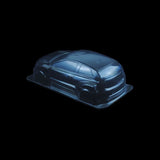 1/8 Lexan Clear RC Car GT Body Shell for  Volkswagen Polo WR8 WRC with WB 300 mm