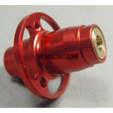 Aluminium Alloy Front Fixed Axle for White Wolf Drift Car - Red
