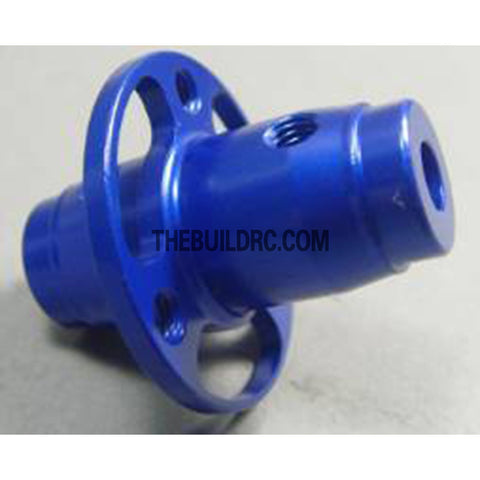 Alloy Rear Fixed Axle for White Wolf Drift Car - Blue