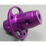 Alloy Rear Fixed Axle for White Wolf Drift Car - Purple
