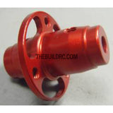Alloy Rear Fixed Axle for White Wolf Drift Car - Red