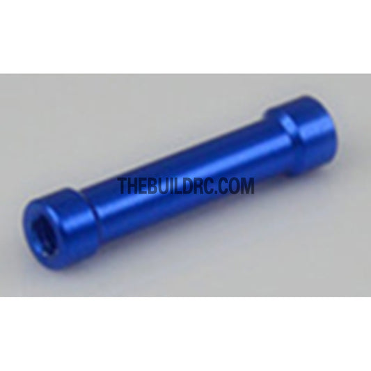 Alloy Motor Mount Shaft for White Wolf Drift Car - Blue