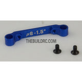 A????1.5????? Alloy Suspension Mount for White Wolf Drift Car - Blue
