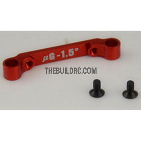 A????1.5????? Alloy Suspension Mount for White Wolf Drift Car - Red