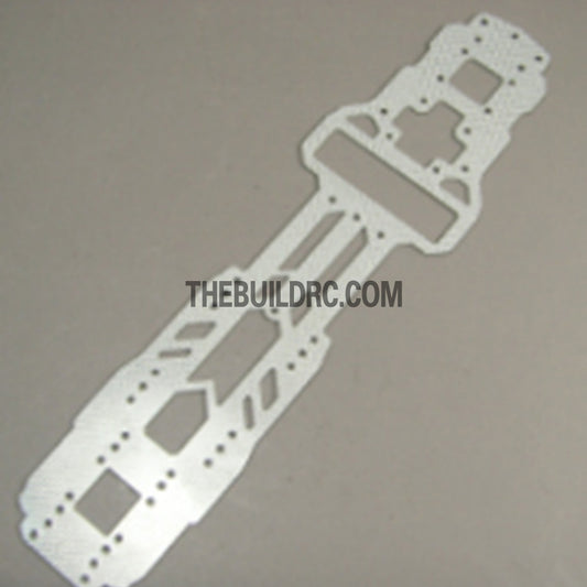 Fiberglass Chassis for White Wolf Drift Car