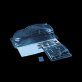 1/10 Lexan Clear RC Car Body Shell for M-Chassis MINI CIVIC FK8  WB210mm