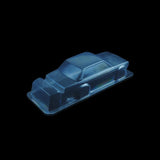 1/10 Lexan Clear RC Car Body Shell for M-chassis MINI DATSUN 510 225mm