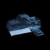 1/10 Lexan Clear RC Car Body Shell for SUMO CRAWLER TRUCK WB313mm