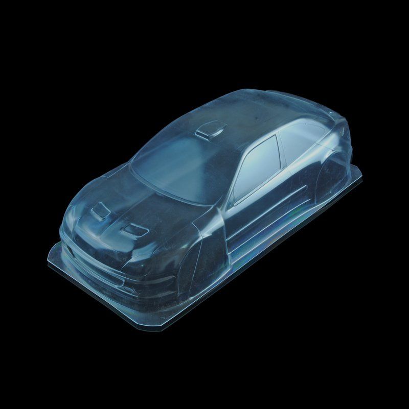 1/10 Lexan Clear RC Car Body Shell for CITROEN XSARA WRC 190mm