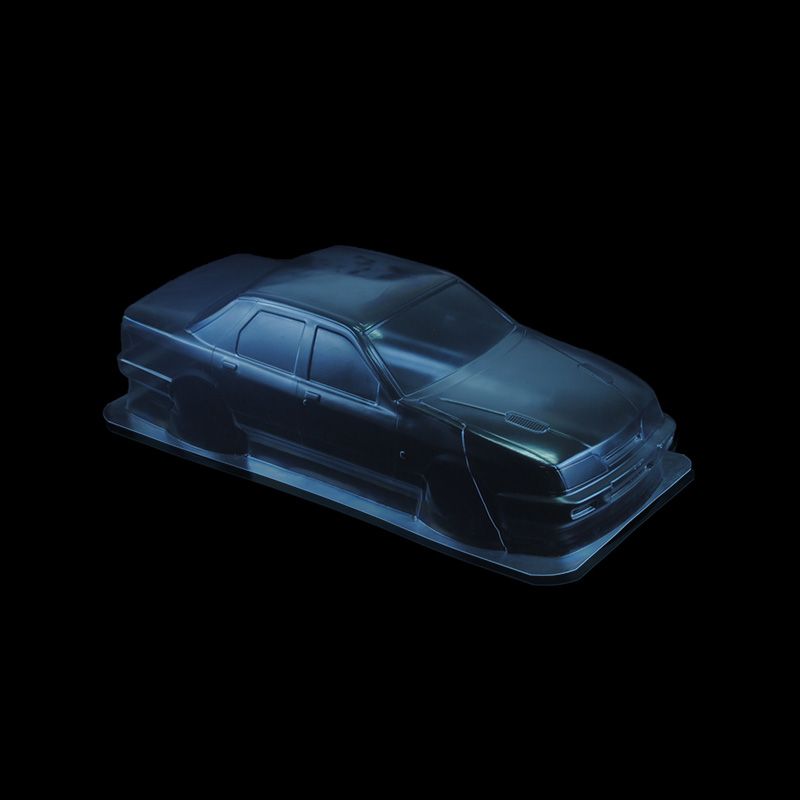 1/10 Lexan Clear RC Car Body Shell for FORD SIERRA SAPPHIRE RS   WT 190mm