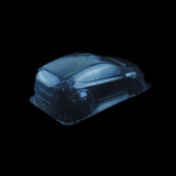 1/8 Lexan Clear RC Car GT Body Shell for FORD RALLY with WB360mm