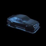 1/10 Lexan Clear RC Car Body Shell for Ford Sierra RS500 Cosworth