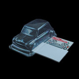 1/10 Lexan Clear RC Car Body Shell for MINI COPPER M-Chassis   225mm