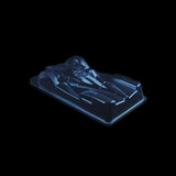 1/10 Lexan Clear RC Car Body Shell for Mercedes-Benz EQ Formula E TC-01